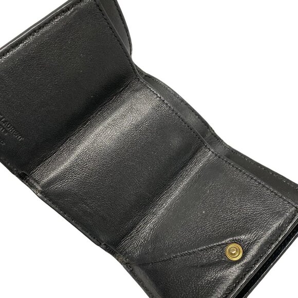 Auth SAINT LAURENT PARIS Tiny Wallet 459784 Pink Leather - Trifold Wallet - Picture 13 of 16